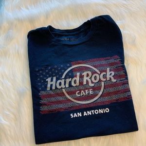 Hard Rock Cafe San Antonio Texas tshirt
